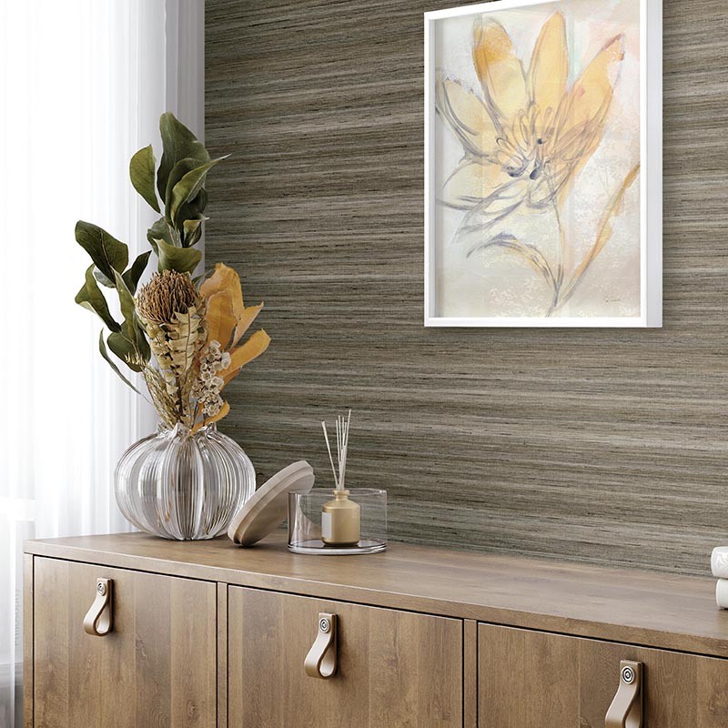 Papel Pintado Wallquest Linen & Silk Textures Meiya 27 GT30409 