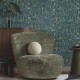 Papel pintado York Wallcoverings Formations Giled Plume FM1001 