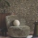 Papel pintado York Wallcoverings Formations Giled Plume FM1004 