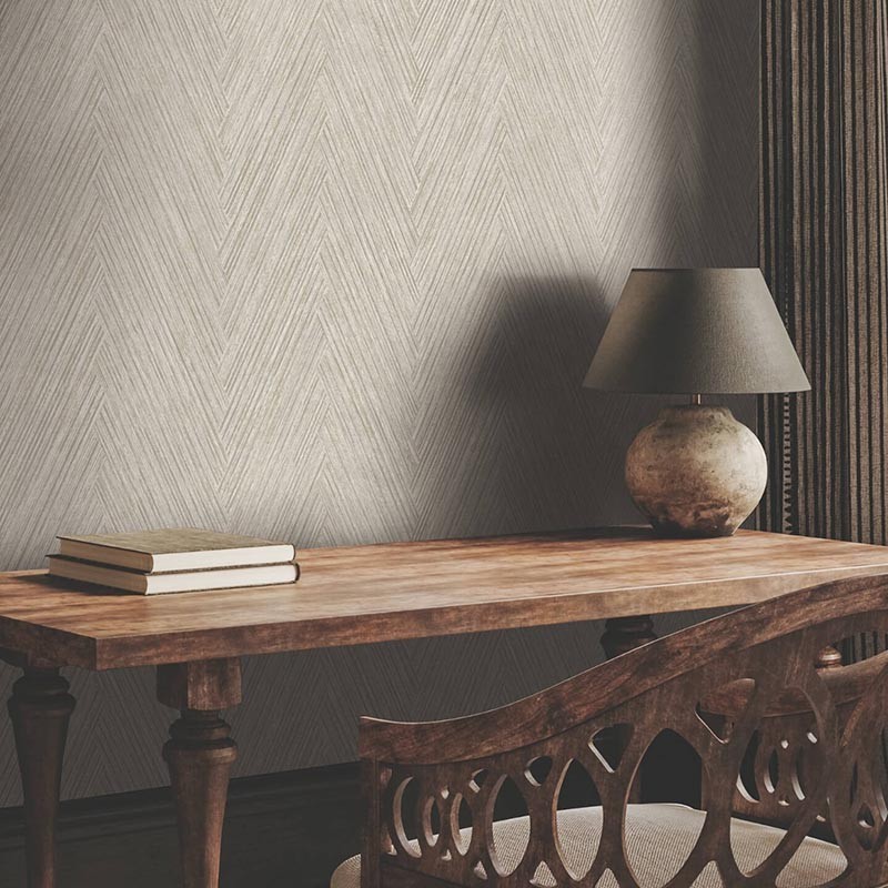 Papel pintado York Wallcoverings Formations Thatched Chevron FM1056 