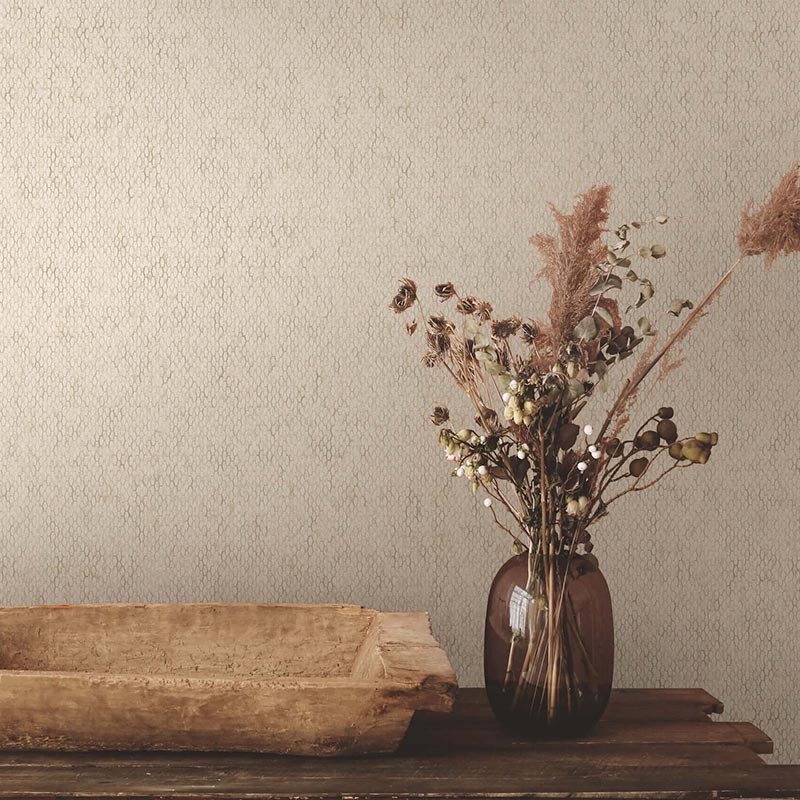 Papel pintado York Wallcoverings Formations Stretched Hexagons Y6231101 
