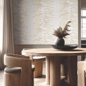 Formations Leaf Column FM1041 Papel pintado York