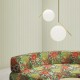 Papel Pintado Jannelli & Volpi 505 Grande Corniche  Rayure 7283 