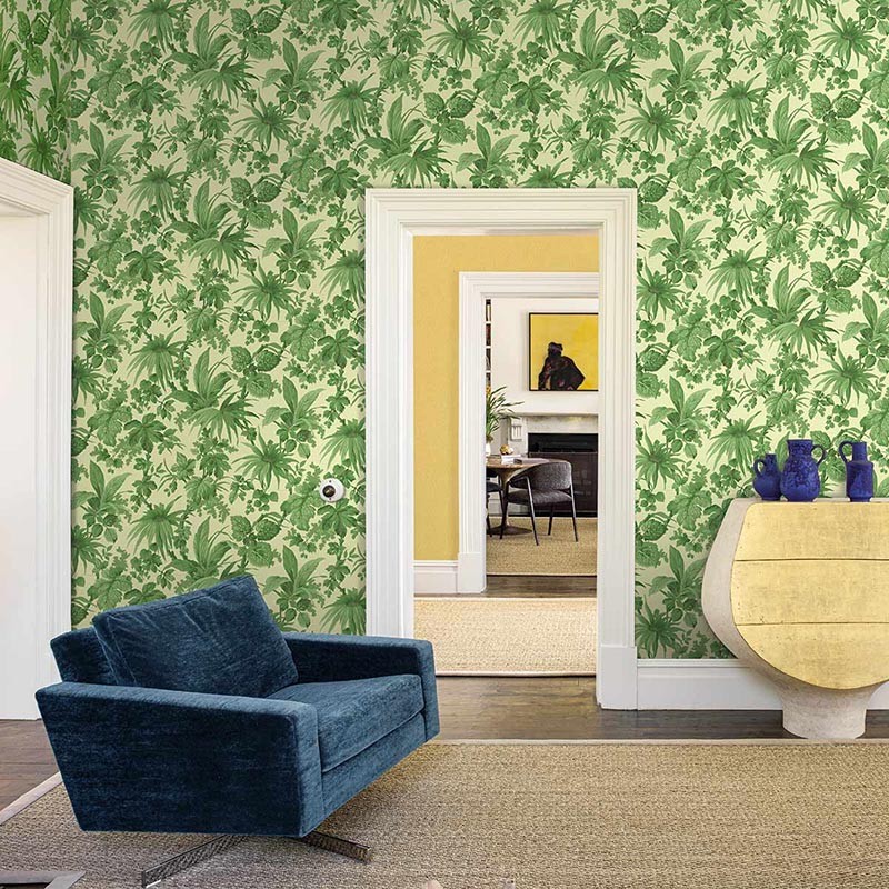 505 Grande Corniche Papel pintado J & V Tropical 7277 