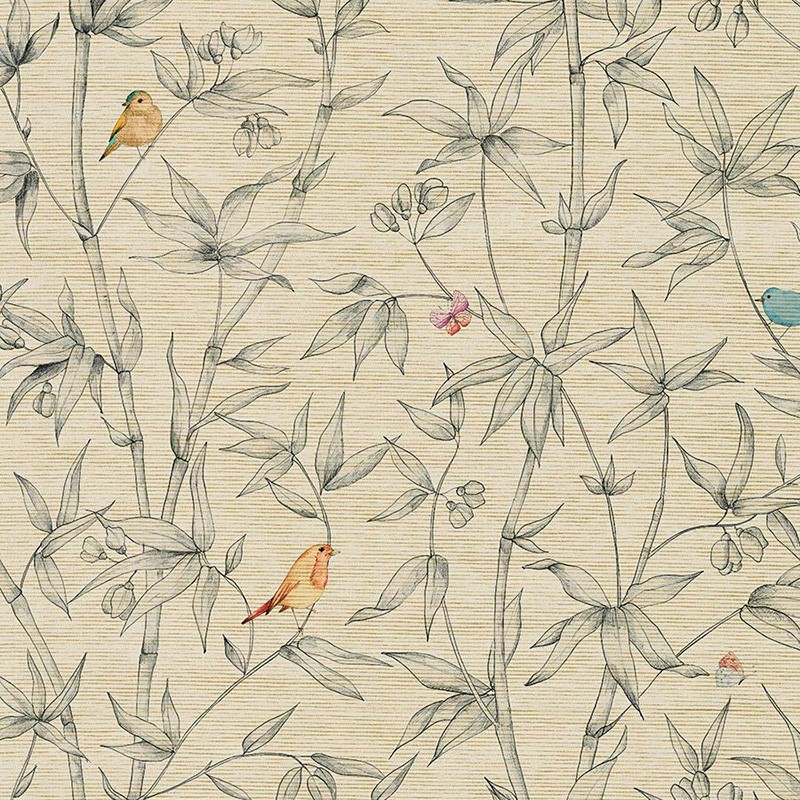 Papel Pintado Jannelli & Volpi 505 Grande Corniche Bambou 7250 