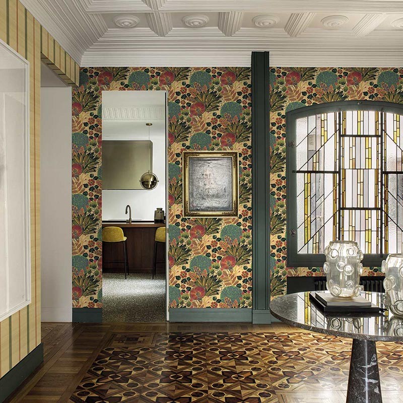 Papel Pintado Jannelli & Volpi 505 Grande Corniche Lithops 7241 