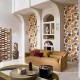 Papel pintado Casamance Terra Rossa Vallauris 76210610