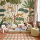 Mural Coordonne BB Kids WildWood Emerald D00386_N