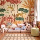 Mural Coordonne BB Kids WildWood Peach D00384_N