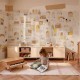 Mural Coordonne BB Kids Hometown Natural D00383_N