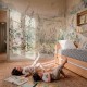 Mural Coordonne BB Kids Bunnies Indigo D00340_N