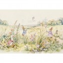 BB Kids Bunnies D00339_N Mural Coordonné