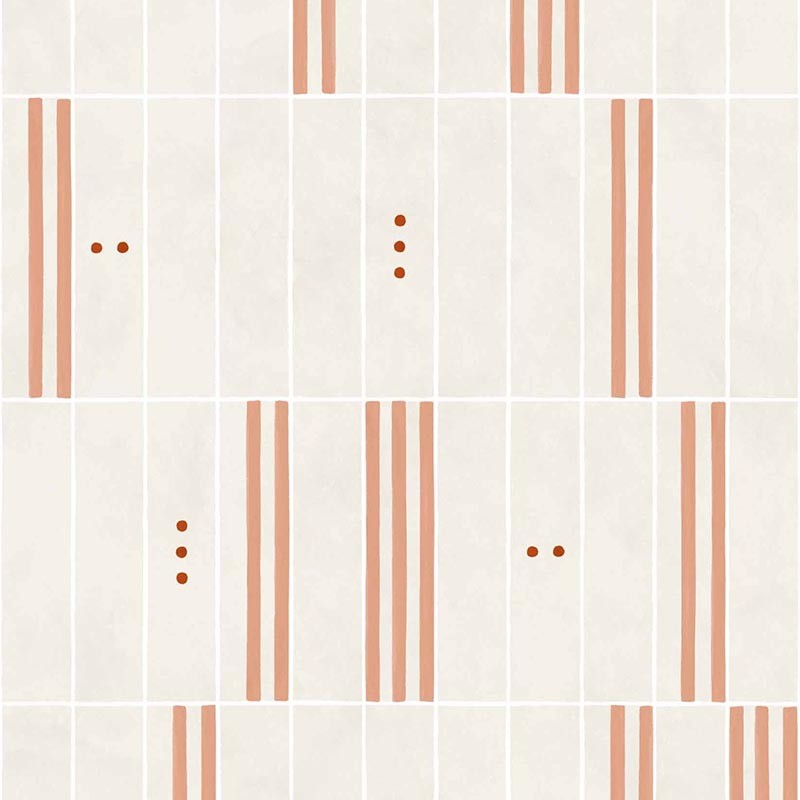 Papel pintado Coordonne BB Kids Playblocks Peach D00374_N 