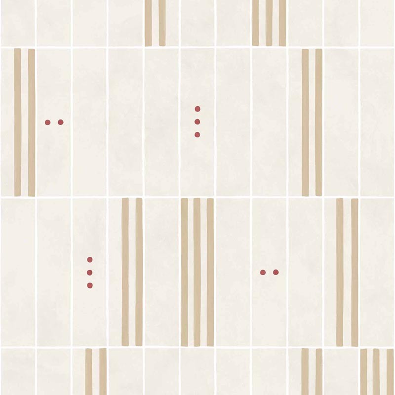Papel pintado Coordonne BB Kids Playblocks Natural D00372_N 