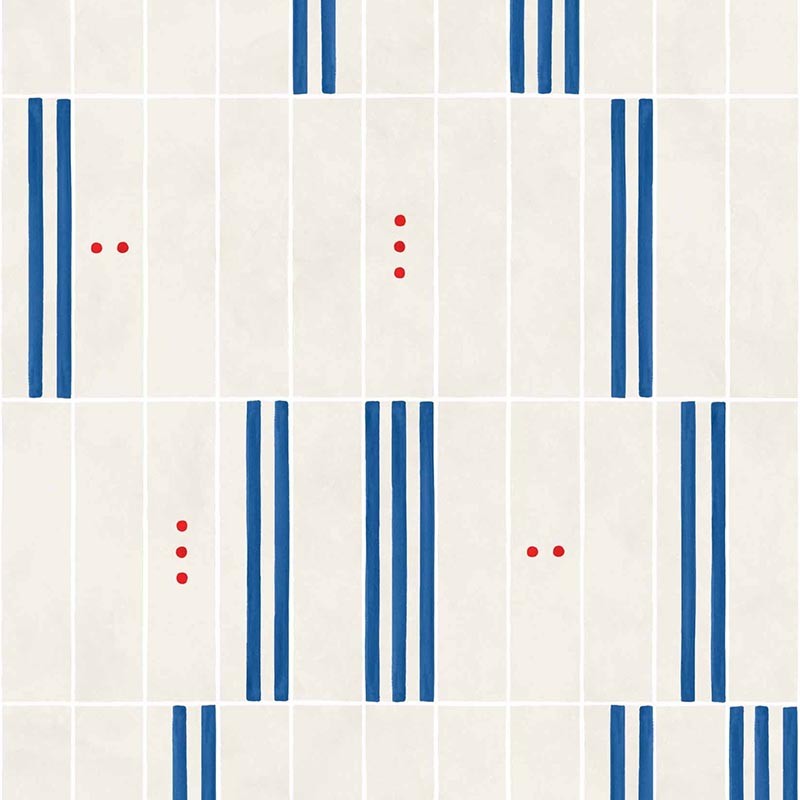Papel pintado Coordonne BB Kids Playblocks Indigo D00369_N 