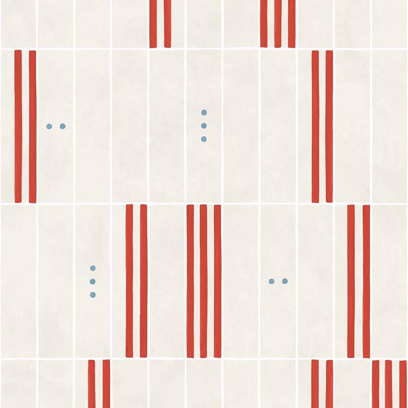 Papel pintado Coordonne BB Kids Playblocks Cherry D00370_N 