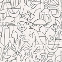 BB Kids Animalia D00368_N Papel pintado Coordonné