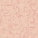 BB Kids Animalia D00366_N Papel pintado Coordonné