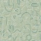 Papel pintado Coordonne BB Kids Animalia Emerald D00365_N 