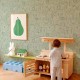 Papel pintado Coordonne BB Kids Animalia Emerald D00365_N 