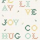 Papel pintado Coordonne BB Kids Wordplay Emerald D00362_N 