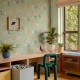 Papel pintado Coordonne BB Kids Wordplay Mint D00361_N 