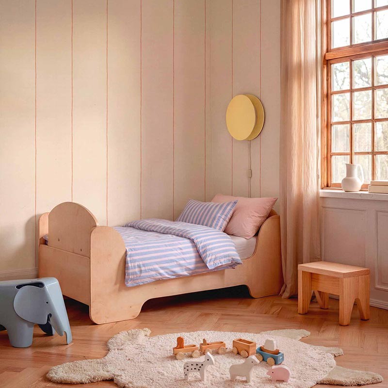 Papel pintado Coordonne BB Kids Freehand Peach D00350_N 