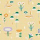 Papel pintado Coordonne BB Kids Lush Buttercream D00347_N 