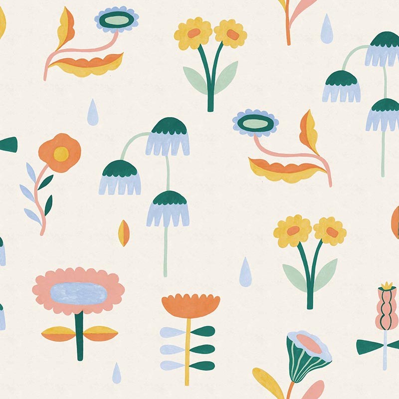 Papel pintado Coordonne BB Kids Lush Natural D00345_N 
