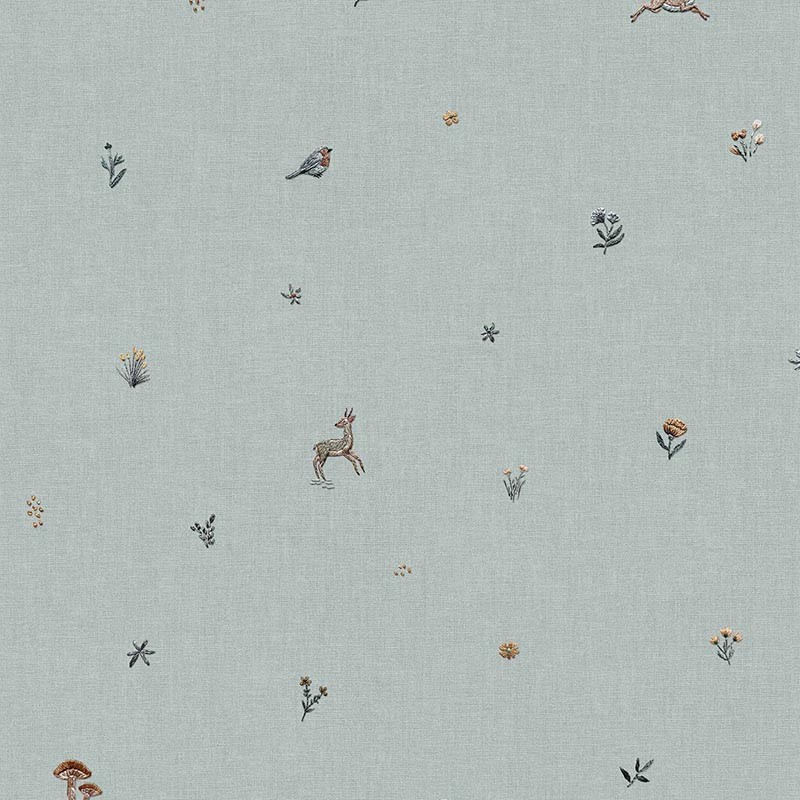 Papel pintado Coordonne BB Kids Bambis Indigo D00329_N 