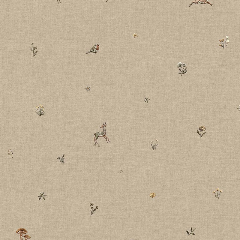 Papel pintado Coordonne BB Kids Bambis Jute D00328_N 