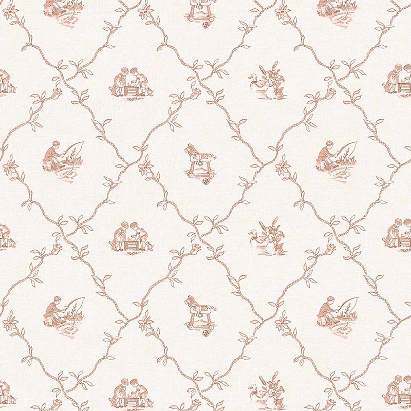 Papel pintado Coordonne BB Kids Scenes Peach D00323_N 