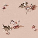 BB Kids Kittens D00318_N Papel pintado Coordonné