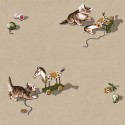 BB Kids Kittens D00317_N Papel pintado Coordonné