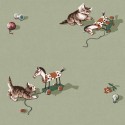 BB Kids Kittens D00315_N Papel pintado Coordonné
