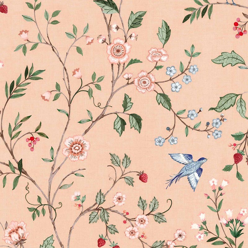 Papel pintado Coordonne BB Kids Bucolic Peach D00304_N 