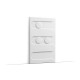 Orac Decor Accesorio Revestimiento 3D W125A Swirl