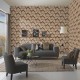 Papel pintado pdwall Geometric Wallpaper 011040130 