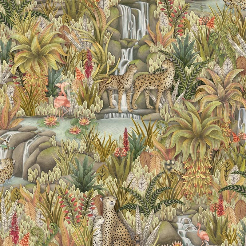 Papel Pintado Cole & Son Ardmore Baobab Injisuthi 129-9048