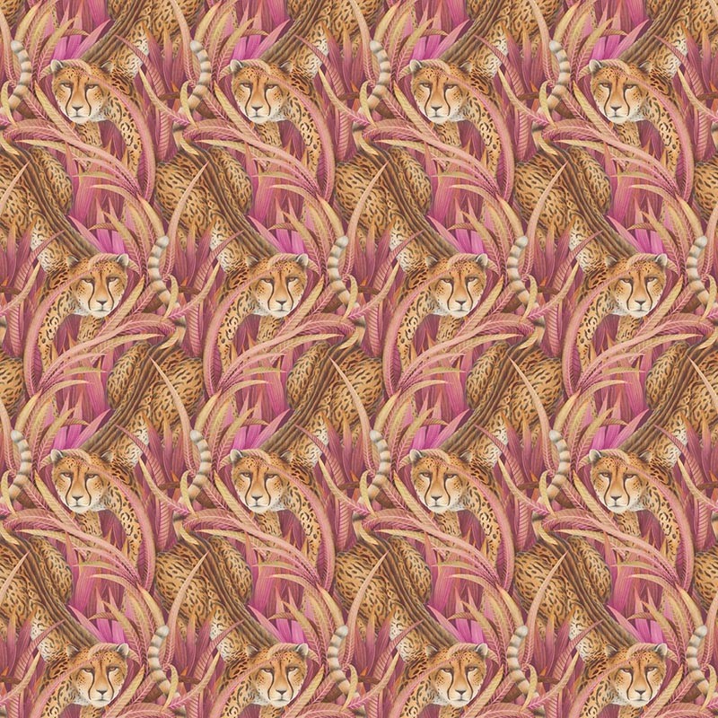 Papel Pintado Cole & Son Ardmore Baobab Cheetah Prowl 129/8045 