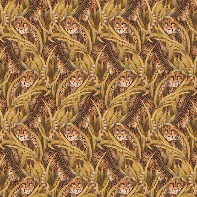 Papel Pintado Cole & Son Ardmore Baobab Cheetah Prowl 129/8043