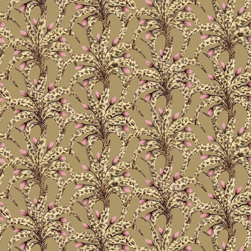 Papel Pintado Cole & Son Ardmore Baobab Afrika Damask 129/5020