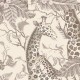 Papel Pintado Cole & Son Ardmore Baobab Royal Giraffe 129/3011
