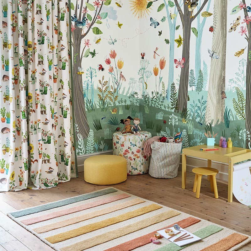 Mural Picturebook II de Villa Nova Busy Buzzy W575-01