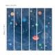 Mural Picturebook II de Villa Nova Deep space W651-01