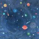 Mural Picturebook II de Villa Nova Deep space W651-01