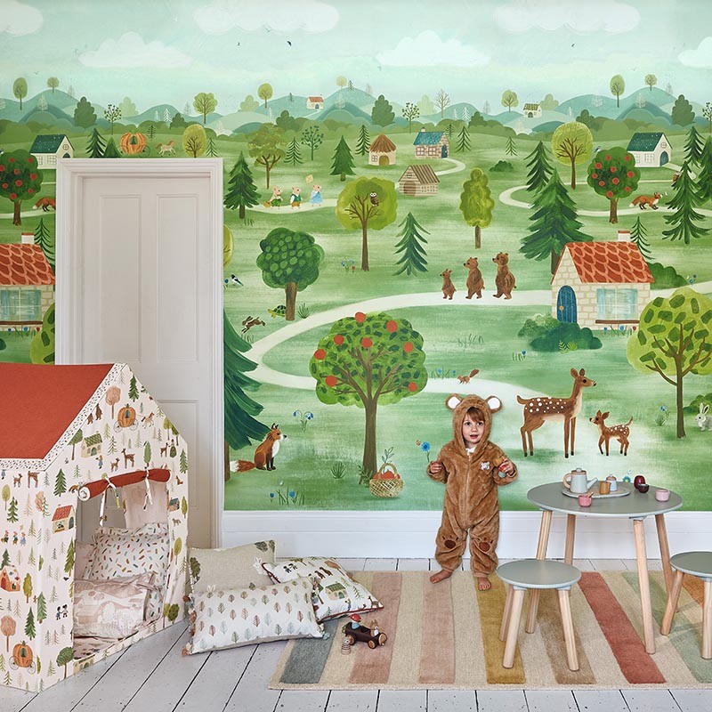 Mural Picturebook II de Villa Nova Once upon a time W655-01