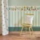 Papel pintado Villa Nova Picturebook II Candy Stripe Glade W650-02 