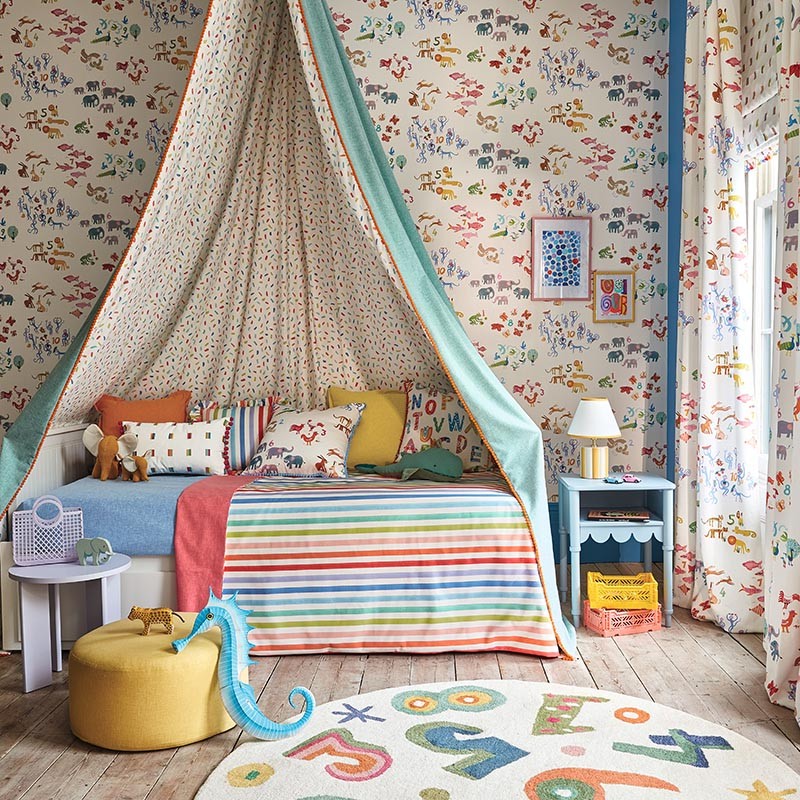 Papel pintado Villa Nova Picturebook II One, Two, Three W642-01