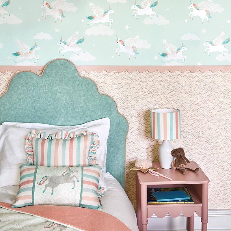 Papel pintado Villa Nova Picturebook II Dancing Unicorns W649-01